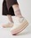 JORDAN BRAND�i�W���[�_���u�����h�j�́u�G�A �W���[�_�� 1 �g���v�� �X�^�b�N �E�B�����Y�V���[�Y / Air Jordan 1 Triple Stack Women's Shoes HV8288-101 Pale Ivory�i�X�j�[�J�[�j�v�b�A�C�{���[