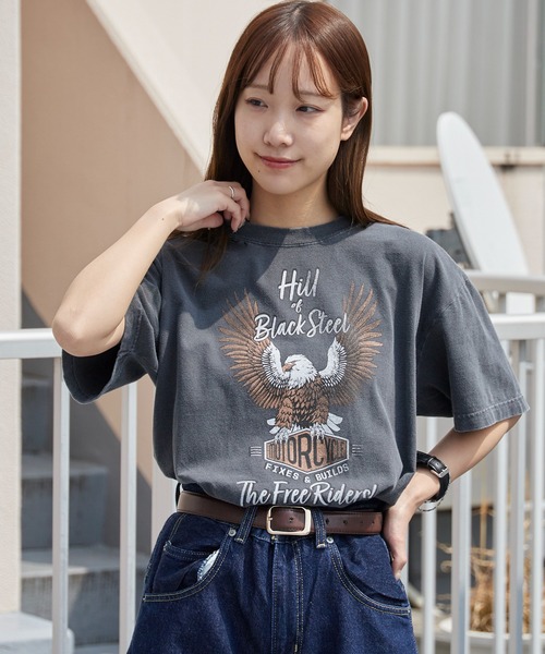 GOOD ROCK SPEED   EAGLE Tシャツ GOOD ROCK SPEED (グッドロックスピード) 別注イーグルTシャツ | ビー