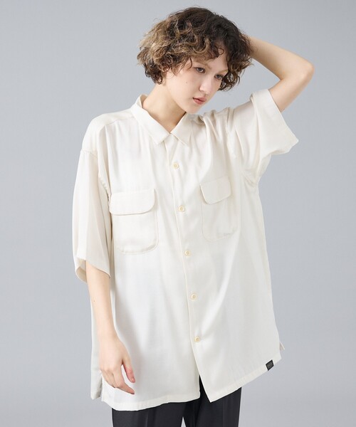 ペンドルトン シャツ PENDLETON/ペンドルトン】オープンカラー 半袖シャツ / 開襟 / ユニ