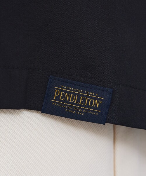 PENDLETON(ペンドルトン)の「【PENDLETON/ペンドルトン】オープンカラー 半袖シャツ / 開襟 / ユニセックス(シャツ/ブラウス・メンズ・ブラック/オフホワイト・M/L)」の11枚目の写真