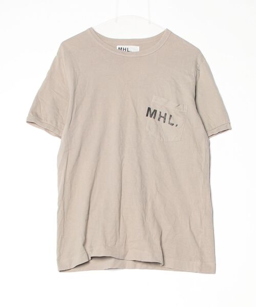 ブランド古着】半袖Tシャツ（Tシャツ/カットソー）｜MHL