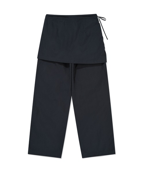 Wacky WiLLy（ワッキーウィリー）の「WOMEN'S SKIRT LAYERED PANTS（その他パンツ・レディース・キナリ/チャコールグレー・MEDIUM/SMALL）」の17枚目の写真