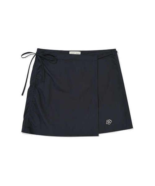 Wacky WiLLy（ワッキーウィリー）の「WOMEN'S SKIRT LAYERED PANTS（その他パンツ・レディース・キナリ/チャコールグレー・MEDIUM/SMALL）」の18枚目の写真