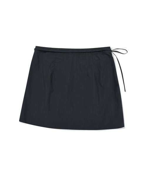 Wacky WiLLy（ワッキーウィリー）の「WOMEN'S SKIRT LAYERED PANTS（その他パンツ・レディース・キナリ/チャコールグレー・MEDIUM/SMALL）」の19枚目の写真