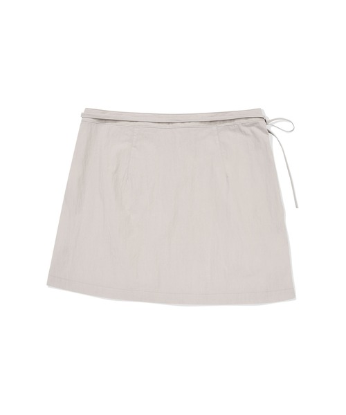 Wacky WiLLy（ワッキーウィリー）の「WOMEN'S SKIRT LAYERED PANTS（その他パンツ・レディース・キナリ/チャコールグレー・MEDIUM/SMALL）」の7枚目の写真