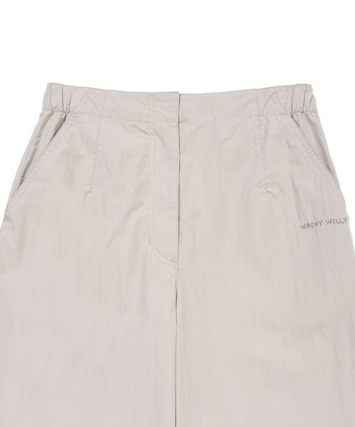 Wacky WiLLy（ワッキーウィリー）の「WOMEN'S SKIRT LAYERED PANTS（その他パンツ・レディース・キナリ/チャコールグレー・MEDIUM/SMALL）」の10枚目の写真