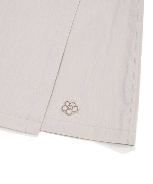 Wacky WiLLy（ワッキーウィリー）の「WOMEN'S SKIRT LAYERED PANTS（その他パンツ・レディース・キナリ/チャコールグレー・MEDIUM/SMALL）」の14枚目の写真
