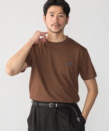 【WEB限定】SHIPS: マイクロ ワッペン  Tシャツ