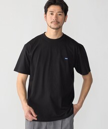 【WEB限定】SHIPS: マイクロ ワッペン Tシャツ