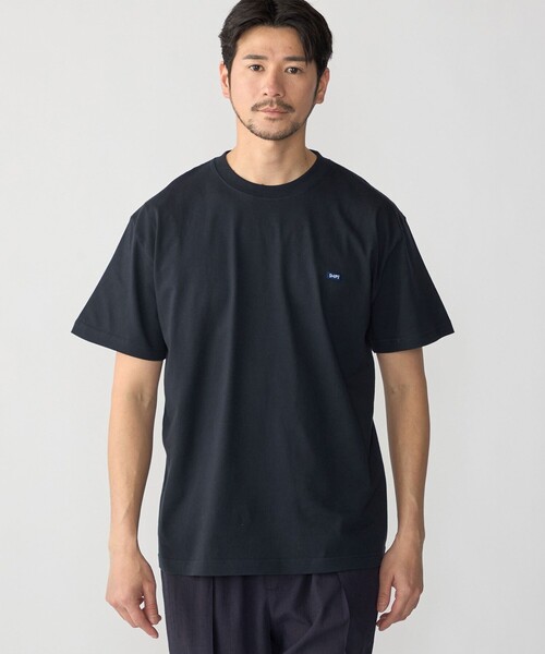 SHIPS(シップス)の「【WEB限定】SHIPS: マイクロ ワッペン Tシャツ(Tシャツ/カットソー・メンズ・オリーブ/ブラック/ブラウン/ホワイト/ネイビー・X-LARGE/LARGE/MEDIUM/SMALL)」の11枚目の写真