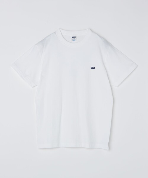 SHIPS(シップス)の「【WEB限定】SHIPS: マイクロ ワッペン Tシャツ(Tシャツ/カットソー・メンズ・オリーブ/ブラック/ブラウン/ホワイト/ネイビー・X-LARGE/LARGE/MEDIUM/SMALL)」の13枚目の写真