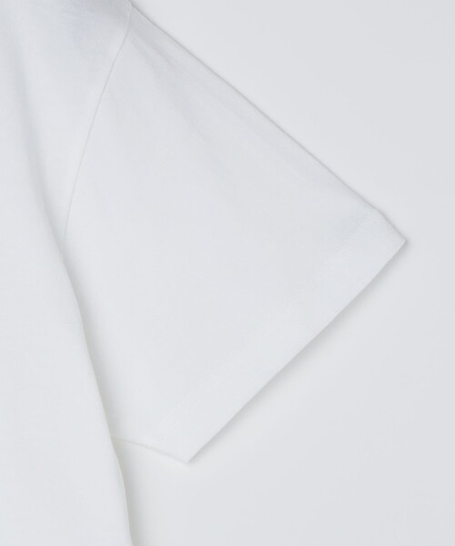 SHIPS(シップス)の「【WEB限定】SHIPS: マイクロ ワッペン Tシャツ(Tシャツ/カットソー・メンズ・オリーブ/ブラック/ブラウン/ホワイト/ネイビー・X-LARGE/LARGE/MEDIUM/SMALL)」の15枚目の写真