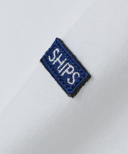 SHIPS(シップス)の「【WEB限定】SHIPS: マイクロ ワッペン Tシャツ(Tシャツ/カットソー・メンズ・オリーブ/ブラック/ブラウン/ホワイト/ネイビー・X-LARGE/LARGE/MEDIUM/SMALL)」の18枚目の写真