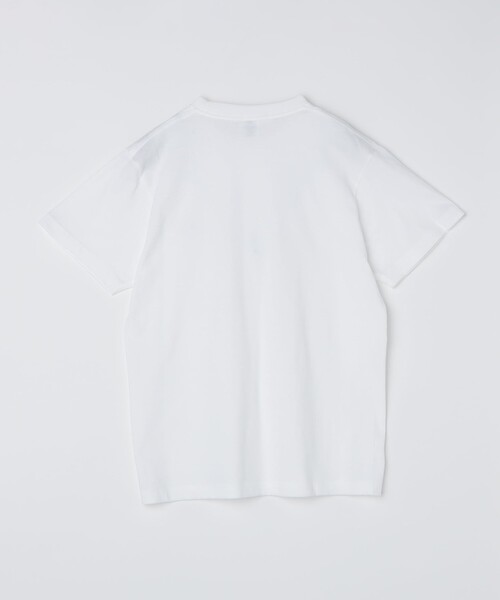 SHIPS(シップス)の「【WEB限定】SHIPS: マイクロ ワッペン Tシャツ(Tシャツ/カットソー・メンズ・オリーブ/ブラック/ブラウン/ホワイト/ネイビー・X-LARGE/LARGE/MEDIUM/SMALL)」の19枚目の写真