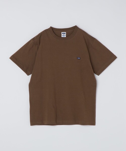SHIPS(シップス)の「【WEB限定】SHIPS: マイクロ ワッペン Tシャツ(Tシャツ/カットソー・メンズ・オリーブ/ブラック/ブラウン/ホワイト/ネイビー・X-LARGE/LARGE/MEDIUM/SMALL)」の22枚目の写真