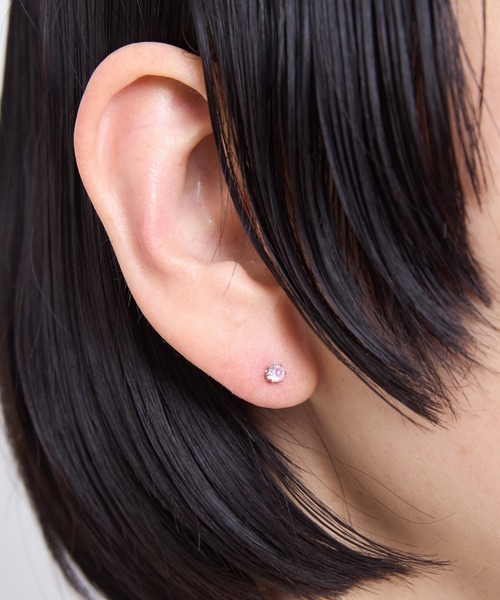 SHIZUTA(シズタ)の「SZT:5daysピアス Monday to Friday 5個セットピアス BOX付(ピアス(両耳用)・レディース・シルバー・FREE)」の7枚目の写真