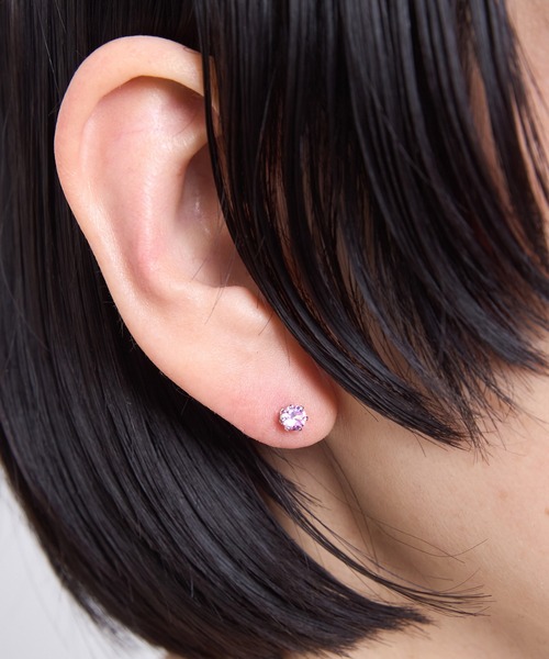 SHIZUTA(シズタ)の「SZT:5daysピアス Monday to Friday 5個セットピアス BOX付(ピアス(両耳用)・レディース・シルバー・FREE)」の6枚目の写真
