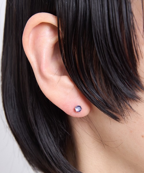 SHIZUTA(シズタ)の「SZT:5daysピアス Monday to Friday 5個セットピアス BOX付(ピアス(両耳用)・レディース・シルバー・FREE)」の4枚目の写真