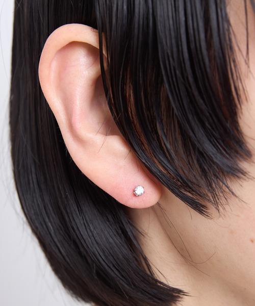 SHIZUTA(シズタ)の「SZT:5daysピアス Monday to Friday 5個セットピアス BOX付(ピアス(両耳用)・レディース・シルバー・FREE)」の3枚目の写真