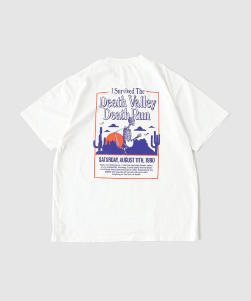 JOURNAL STANDARD(ジャーナルスタンダード)の「Palette Workshop / パレット・ワークショップ DEATH VALLY TEE(Tシャツ/カットソー・メンズ・ブラウン系その他・X-LARGE/LARGE/MEDIUM)」の2枚目の写真