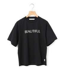 MARMARMAR（マーマーマー）の「MARMARMAR プリントTシャツ(BEAUTIFUL)（Tシャツ/カットソー）」