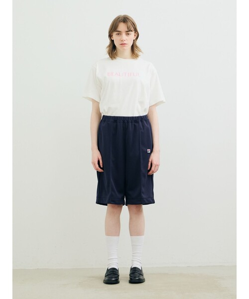 MARMARMAR(マーマーマー)の「MARMARMAR プリントTシャツ(BEAUTIFUL)(Tシャツ/カットソー・レディース・オフホワイト/ブラック/ピンク・FREE)」の10枚目の写真