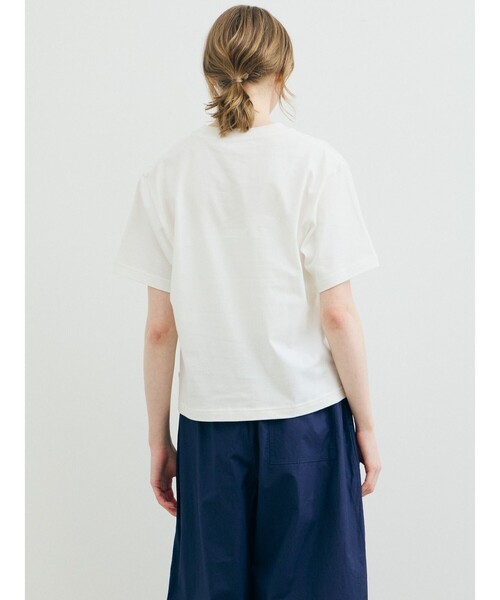 MARMARMAR(マーマーマー)の「MARMARMAR プリントTシャツ(BEAUTIFUL)(Tシャツ/カットソー・レディース・オフホワイト/ブラック/ピンク・FREE)」の13枚目の写真