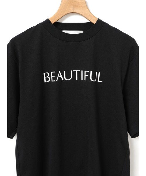 MARMARMAR(マーマーマー)の「MARMARMAR プリントTシャツ(BEAUTIFUL)(Tシャツ/カットソー・レディース・オフホワイト/ブラック/ピンク・FREE)」の14枚目の写真