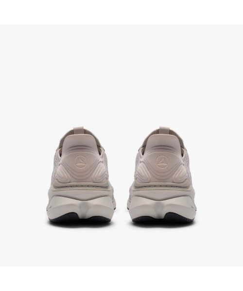 Clarks（クラークス）の「Clarks Pace Rise（クラークス ペースライズ）（スニーカー・メンズ・ライトグレー・25cm/25.5cm/26cm/26.5cm/27cm/27.5cm/28cm/28.5cm/29cm）」の3枚目の写真