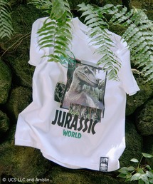 X-girl | X-girl × JURASSIC WORLD S/S TEE(Tシャツ/カットソー)
