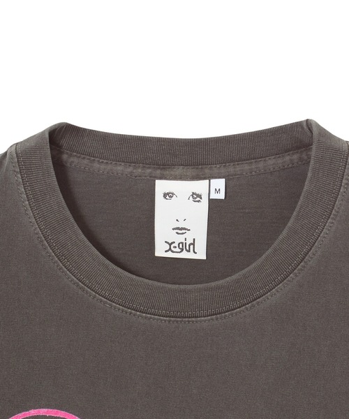X-girl(エックスガール)の「X-girl × JURASSIC WORLD S/S TEE(Tシャツ/カットソー・レディース・ブラック/ホワイト・S/M)」の10枚目の写真