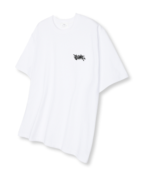 TI.GLAKE(ティーグレイク)の「ノールリーフ オーバーサイズ 半袖Tシャツ ホワイト(Tシャツ/カットソー・メンズ・その他・XX-LARGE/X-LARGE/LARGE)」の6枚目の写真