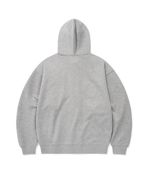 COVERNAT（カバーナット）の「CVNT フードパーカー メランジグレー（パーカー・メンズ・その他・SMALL/MEDIUM/LARGE/X-LARGE/XX-LARGE/X-SMALL）」の3枚目の写真