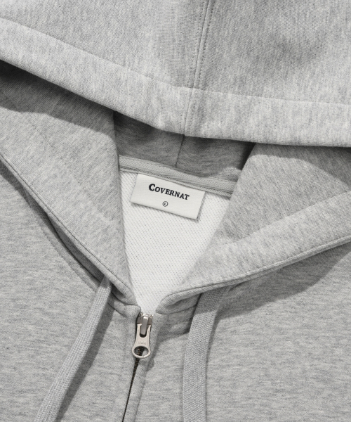 COVERNAT（カバーナット）の「CVNT フードパーカー メランジグレー（パーカー・メンズ・その他・SMALL/MEDIUM/LARGE/X-LARGE/XX-LARGE/X-SMALL）」の7枚目の写真