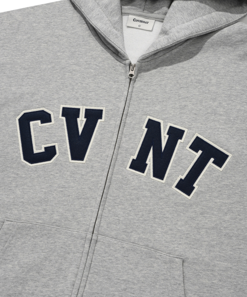 COVERNAT（カバーナット）の「CVNT フードパーカー メランジグレー（パーカー・メンズ・その他・SMALL/MEDIUM/LARGE/X-LARGE/XX-LARGE/X-SMALL）」の8枚目の写真