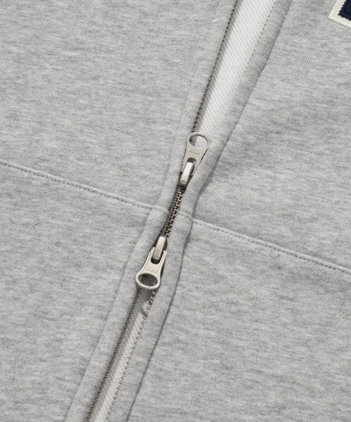 COVERNAT（カバーナット）の「CVNT フードパーカー メランジグレー（パーカー・メンズ・その他・SMALL/MEDIUM/LARGE/X-LARGE/XX-LARGE/X-SMALL）」の9枚目の写真