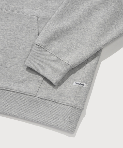 COVERNAT（カバーナット）の「CVNT フードパーカー メランジグレー（パーカー・メンズ・その他・SMALL/MEDIUM/LARGE/X-LARGE/XX-LARGE/X-SMALL）」の10枚目の写真