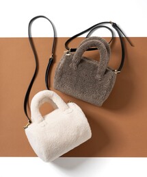 CUCCIOLO BOA BAG ファーバッグ