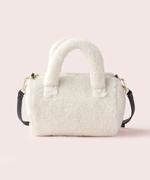 CUCCIOLO BOA BAG ファーバッグ
