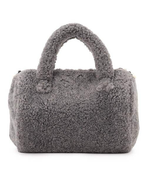 TOCCA(トッカ)の「CUCCIOLO BOA BAG ファーバッグ(ショルダーバッグ・レディース・ライトグレー系/アイボリー系/ベージュ系・F)」の13枚目の写真
