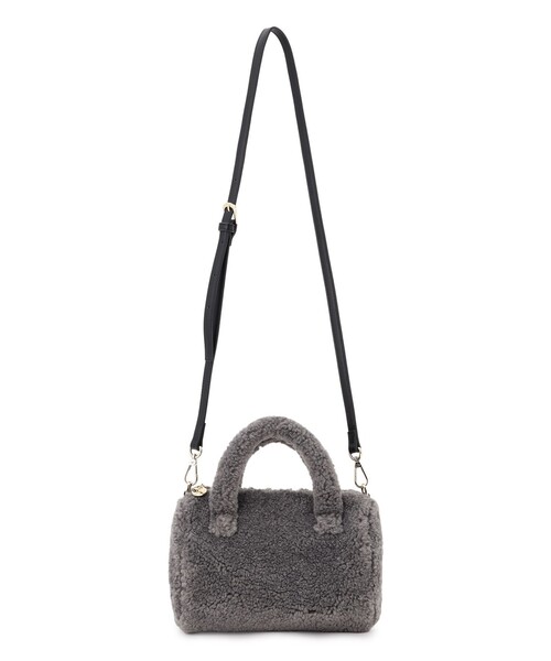 TOCCA(トッカ)の「CUCCIOLO BOA BAG ファーバッグ(ショルダーバッグ・レディース・ライトグレー系/アイボリー系/ベージュ系・F)」の18枚目の写真