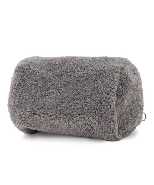 TOCCA(トッカ)の「CUCCIOLO BOA BAG ファーバッグ(ショルダーバッグ・レディース・ライトグレー系/アイボリー系/ベージュ系・F)」の21枚目の写真