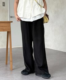 冷感ナイロンイージーパンツ