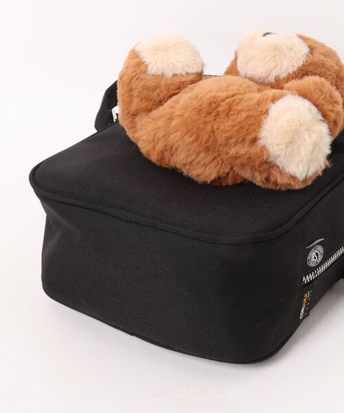 Little sunny bite(リトルサニーバイト)の「【8】【it】【Little Sunny Bite 】bear shoulder bag(ショルダーバッグ・レディース・ブラック/ピンク・FREE)」の3枚目の写真