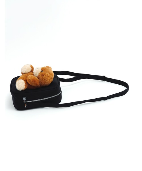 Little sunny bite(リトルサニーバイト)の「【8】【it】【Little Sunny Bite 】bear shoulder bag(ショルダーバッグ・レディース・ブラック/ピンク・FREE)」の22枚目の写真