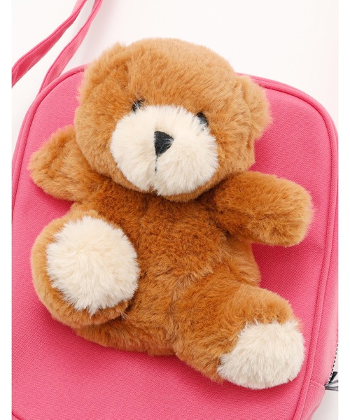 Little sunny bite(リトルサニーバイト)の「【8】【it】【Little Sunny Bite 】bear shoulder bag(ショルダーバッグ・レディース・ブラック/ピンク・FREE)」の17枚目の写真