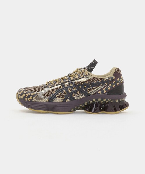 ASICS(アシックス)の「<ASICS> US7-S GEL-KINETIC FLUENT/スニーカー(スニーカー・メンズ・ライトピンク/ダークグレー/パープル・27cm/27.5cm/24.5cm/26.5cm/28.5cm/24cm/23.5cm)」の1枚目の写真