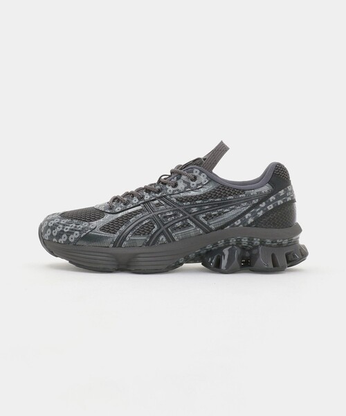 ASICS(アシックス)の「<ASICS> US7-S GEL-KINETIC FLUENT/スニーカー(スニーカー・メンズ・ライトピンク/ダークグレー/パープル・27cm/27.5cm/24.5cm/26.5cm/28.5cm/24cm/23.5cm)」の2枚目の写真