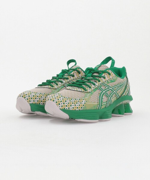 ASICS(アシックス)の「<ASICS> US7-S GEL-KINETIC FLUENT/スニーカー(スニーカー・メンズ・ライトピンク/ダークグレー/パープル・27cm/27.5cm/24.5cm/26.5cm/28.5cm/24cm/23.5cm)」の4枚目の写真