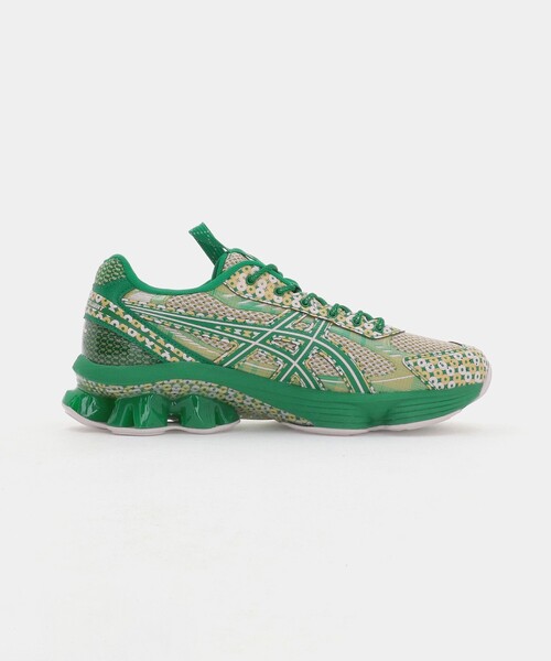 ASICS(アシックス)の「<ASICS> US7-S GEL-KINETIC FLUENT/スニーカー(スニーカー・メンズ・ライトピンク/ダークグレー/パープル・27cm/27.5cm/24.5cm/26.5cm/28.5cm/24cm/23.5cm)」の6枚目の写真